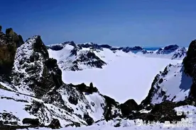 天池之魅：长白山天池和天山天池图片