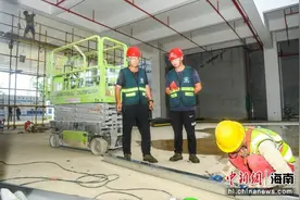 海口国家高新区美安科技新城园区47个项目施工在建图片
