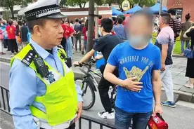 直击上海高考首日图片