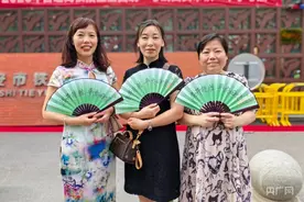 直击高考丨陕西西安多个考点现场保障井然有序  少年请全力以赴图片
