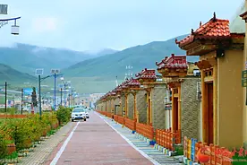 甘南碌曲：美在绿色 美在自然图片