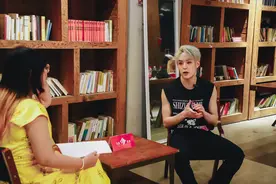 探班说唱歌手徐圣恩：首次全国个人巡演开到武汉，未来会继续做好舞台图片