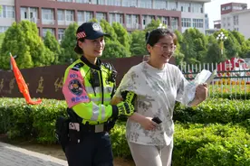 你高考 我护航丨河南铁骑的护考“十二时辰”图片