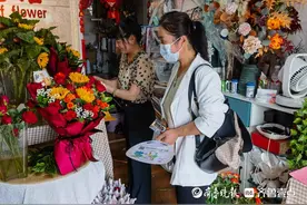 高考催热鲜花经济，“前程似锦”卖的最多图片