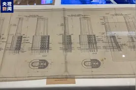 武汉、南京长江大桥部分珍贵资料首次公布图片