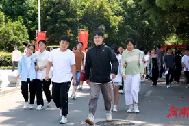 加油吧，少年！花垣县1783名学子迎战高考图片