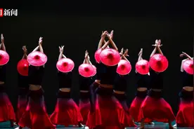 舞蹈生期末考试，办成精彩的“大戏”晚会图片