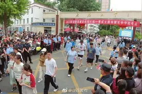 山西29.23万名考生参加高考图片