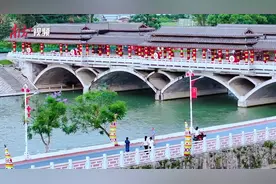 航拍清远｜连南三江河碧道：打造“瑶族特色”滨水经济带图片