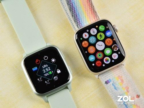 Apple Watch SE�¿� vs ���� Venu Sq2����ͼ�ͣ����ſ�Ҳ���Ժ�ʱ��