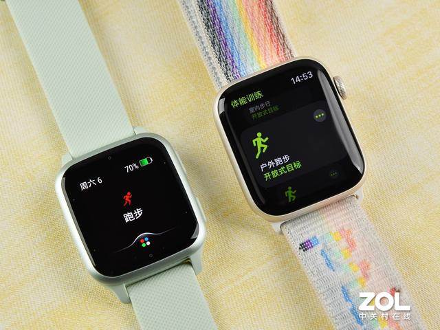 Apple Watch SE�¿� vs ���� Venu Sq2����ͼ�ͣ����ſ�Ҳ���Ժ�ʱ��