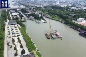 航道扩容改造！2025年2000吨级船舶将可畅行京杭运河江苏段图片