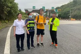 江西赶考，车却开到了湖南！送考爸爸：太紧张，上错了高速图片