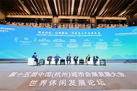 第十五届中国（杭州）城市会展发展大会杭州开幕图片