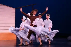 玛莎·葛兰姆现代舞团重返国家大剧院，上演《破晓·未来》专场图片