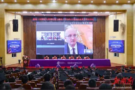 湖南工程学院举行中英合作办学2023届毕业生英方毕业典礼图片