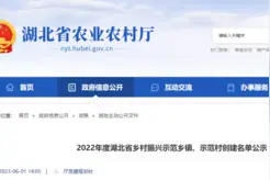 省级乡村振兴示范乡镇、示范村，蔡甸这些地方入选！图片