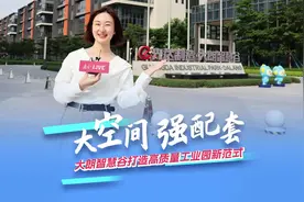 VLOG｜大空间强配套，大朗智慧谷打造高质量工业园新范式图片