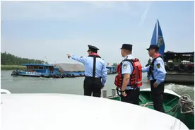 宿迁：雷霆出击！联合执法整治骆马湖水域生态环境图片