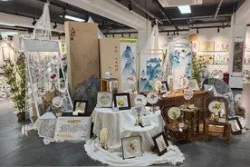 稚绘童年，筑梦亚运！这场幼儿园作品展创意十足图片