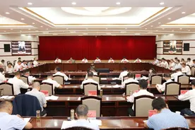 楚雄州开展2023年第二季度重大项目现场观摩图片