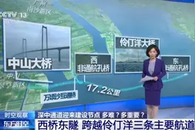 世界之最！历时5年，长约6.8公里，深中通道海底隧道成功合龙图片
