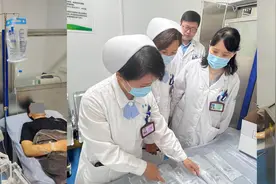 这家医院成功实施山东首例核医学“PRRT”治疗图片