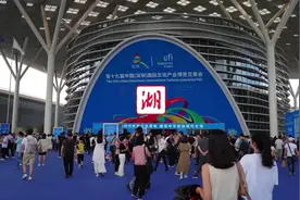 憨态可掬！非遗面塑传承人现场制作“江豚”图片