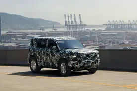 专注硬派SUV及跑车，比亚迪F品牌正式定名方程豹图片