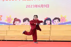 南宁市新际路小学举行校园文化艺术节优秀节目展演活动图片