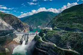 华能黄登·大华桥电厂：五载星辰 奋进逐梦图片