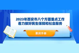 2023年西安市惠民手册——中等职业教育国家助学金政策图片