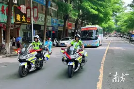 2023年高考结束，兴宁公安护考留下了这些暖心瞬间图片