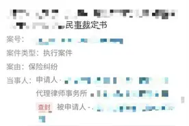 财产保全案遭“企查”平台就提前“泄秘”？律师：易给财产转移提供机会图片