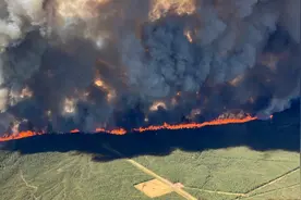 加拿大野火浓烟弥漫　美国多地空气再遭污染图片