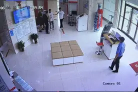 堪比大片！直击民警追逃现场！图片