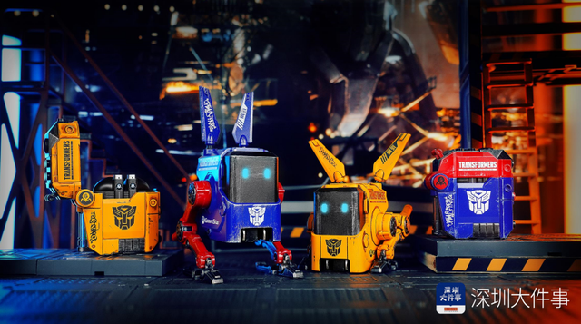 变形金刚网站建设（潮玩与IP共振）