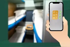 今起，坐火车能选铺了！附操作指南→图片