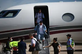 到北京了！盘点梅西的中国之旅图片