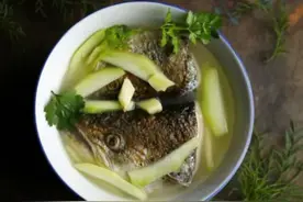 吃肉也吃头，这种鱼你才算吃对啦图片