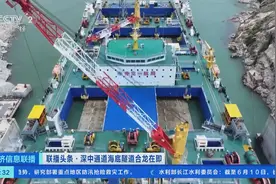 深中通道海底隧道合龙在即！内部长啥样？记者带你一睹为快→图片