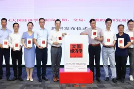 智库动态｜10位经济学家解读何为 “大国”经济学图片