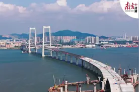 震撼！67秒回顾深中通道海底隧道建设全过程｜南方视频图片