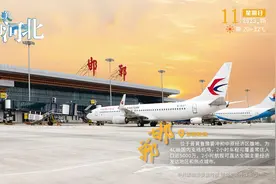 这么近 那么美 周末到河北—— 邯郸机场图片