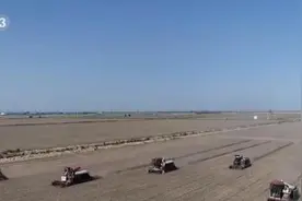 “三夏”技术服务组做好农机跨区调度 确保小麦颗粒归仓图片