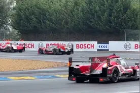 勒芒24小时耐力赛迎来百年庆典图片