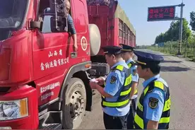 河南公布一批“百吨王”和大件运输违法车辆典型案例图片