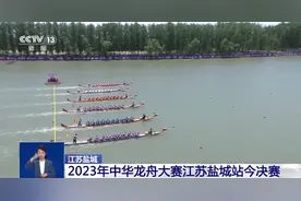 鼓声起 桨飞舞！2023中华龙舟大赛精彩瞬间看过来→图片