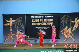 澳大利亚全国武术锦标赛在悉尼举行图片