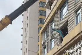 私拆承重墙事件：“危楼”不危之后还应以案说法图片